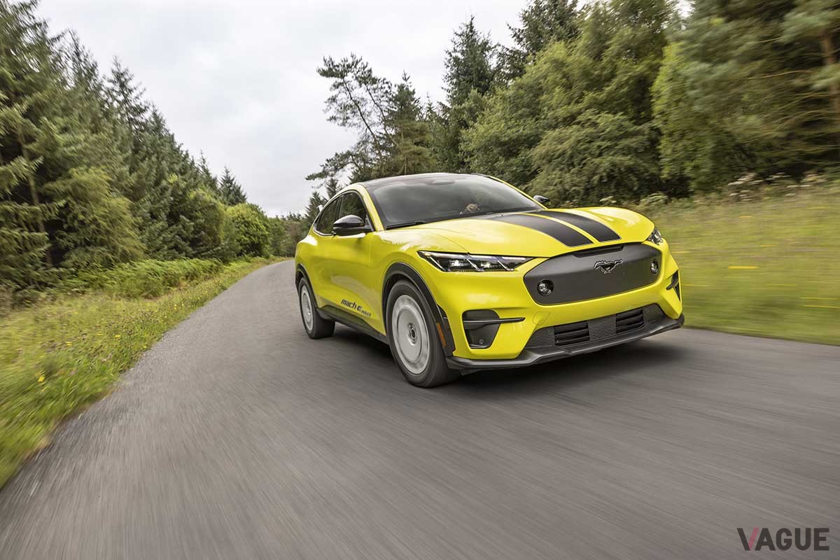 フォード新型「マスタング マッハEラリー」