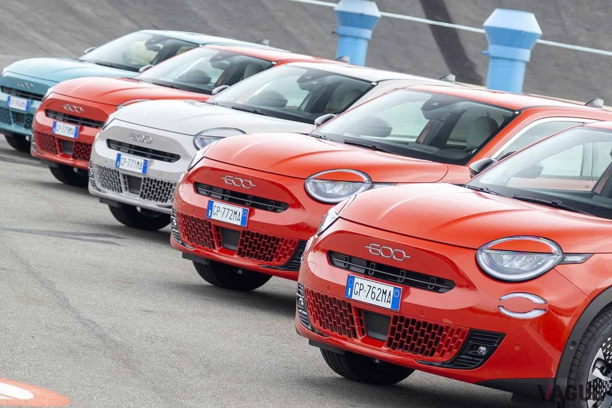 フィアット新型「600e」