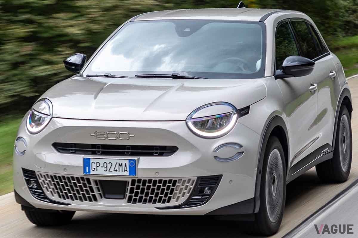 フィアット新型「600e」