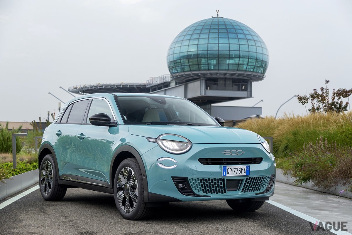 フィアット新型「600e」