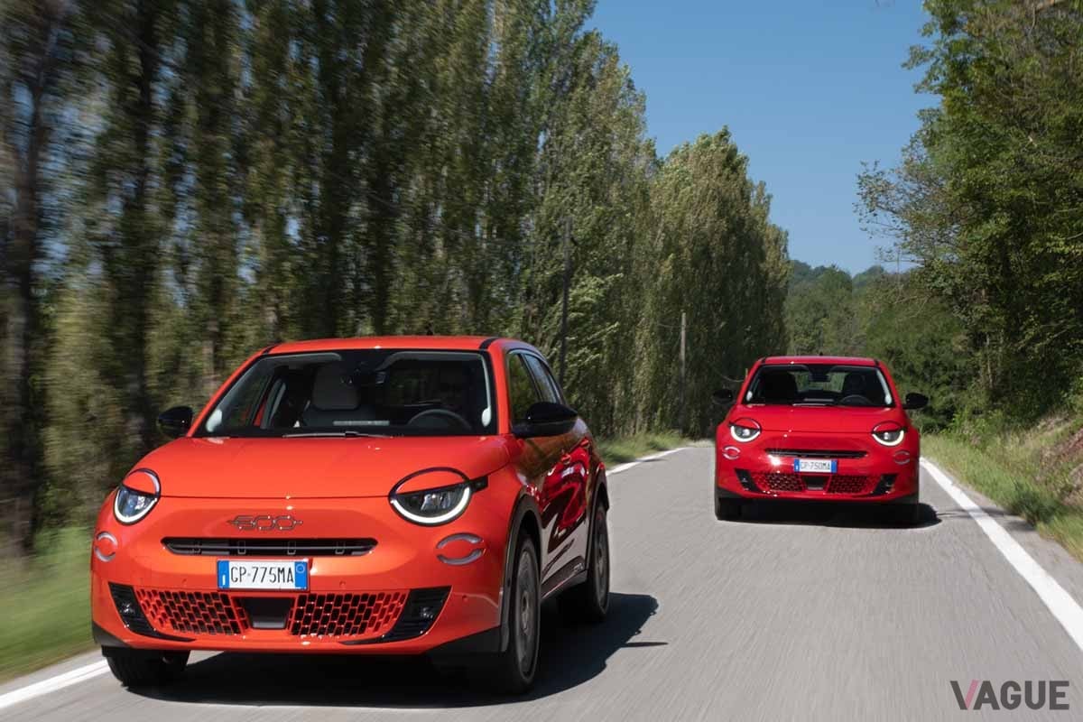 フィアット新型「600e」