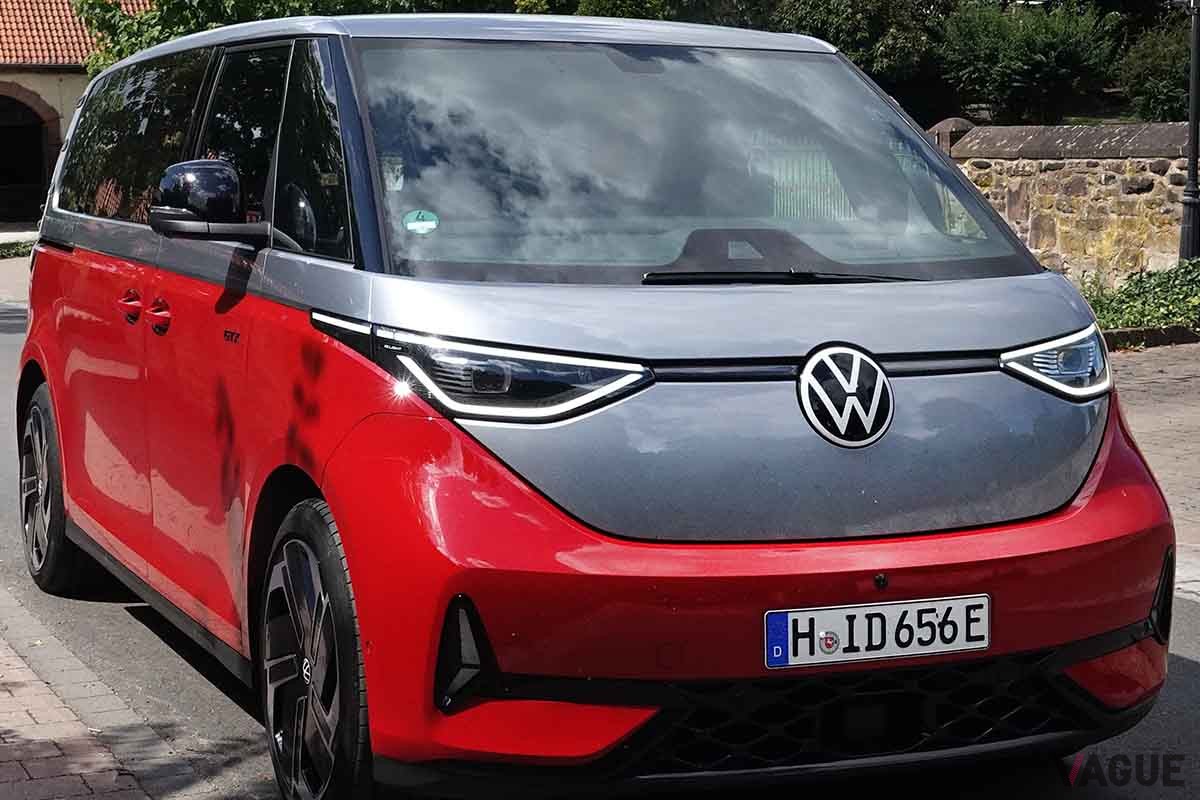VWの電気自動車ミニバン「ID.バズGTX」
