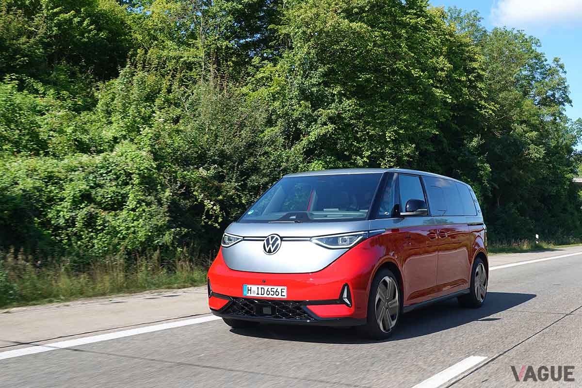 VWの電気自動車ミニバン「ID.バズGTX」