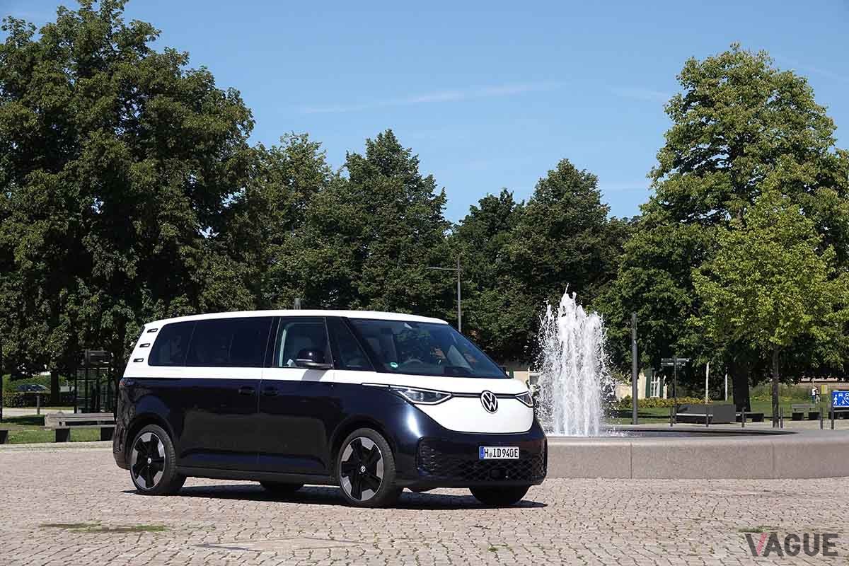 VWの電気自動車ミニバン「ID.バズ」プロ