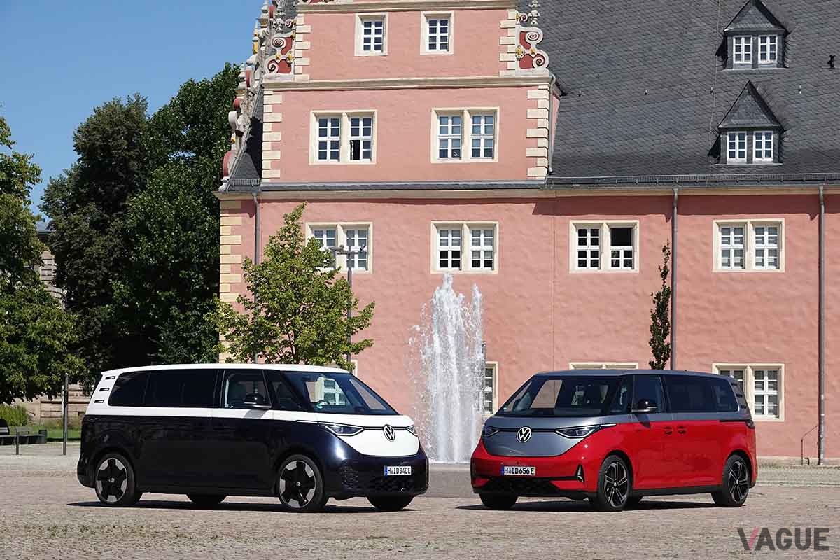 VWの電気自動車ミニバン「ID.バズGTX」
