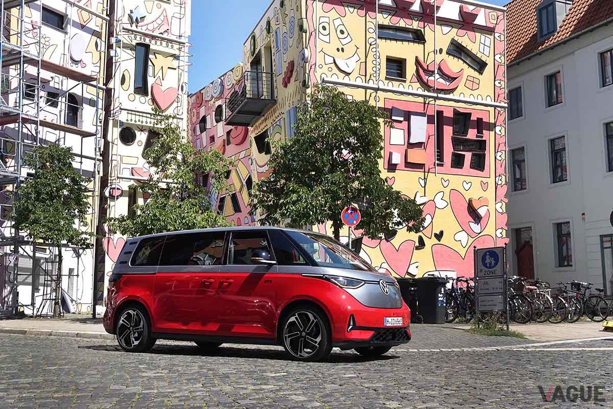 VWの電気自動車ミニバン「ID.バズGTX」