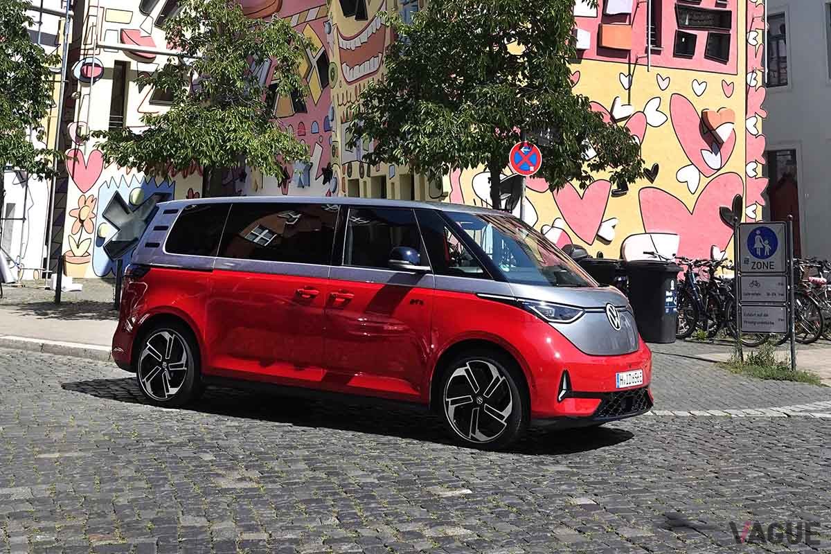 VWの電気自動車ミニバン「ID.バズGTX」
