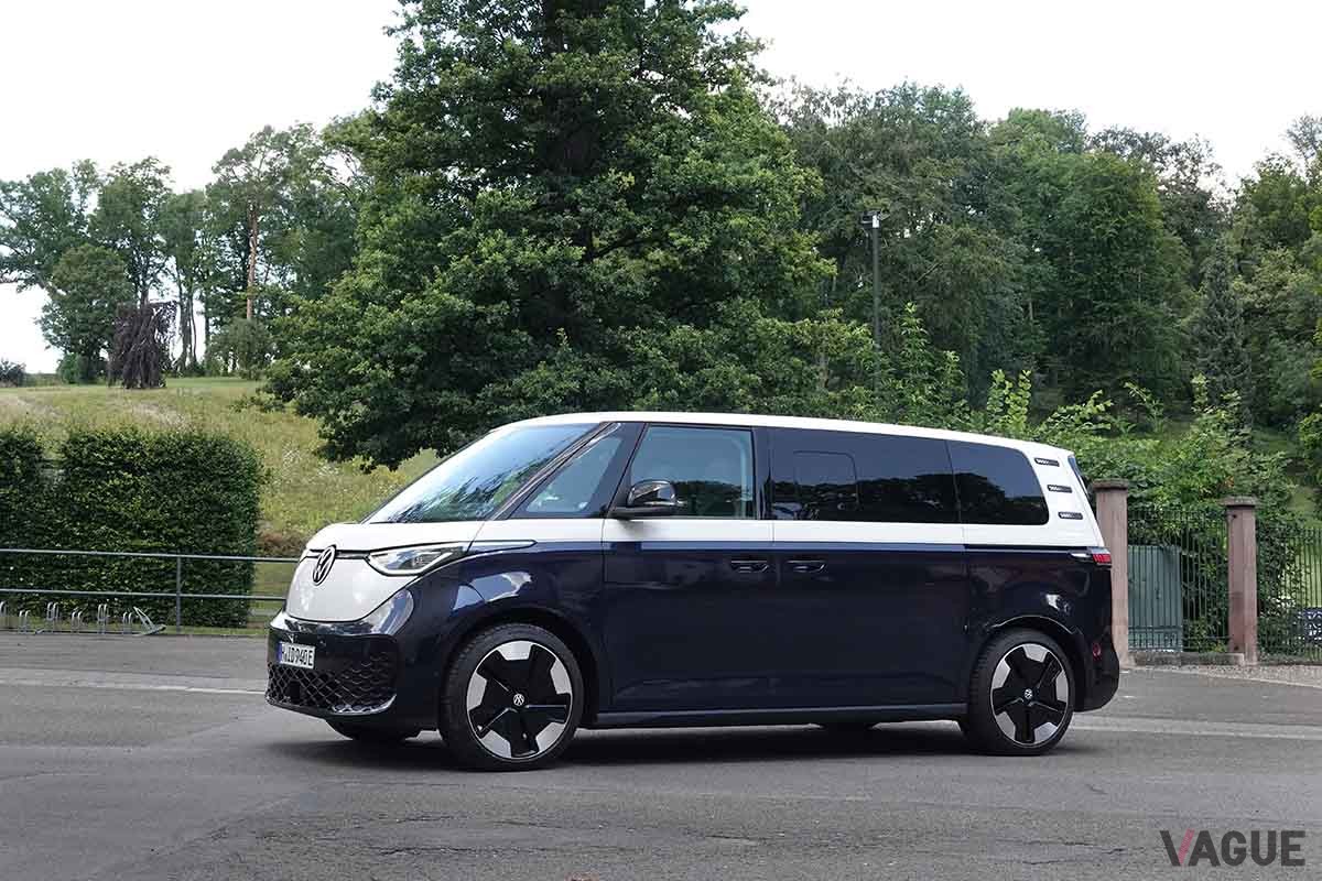 VWの電気自動車ミニバン「ID.バズ」プロ
