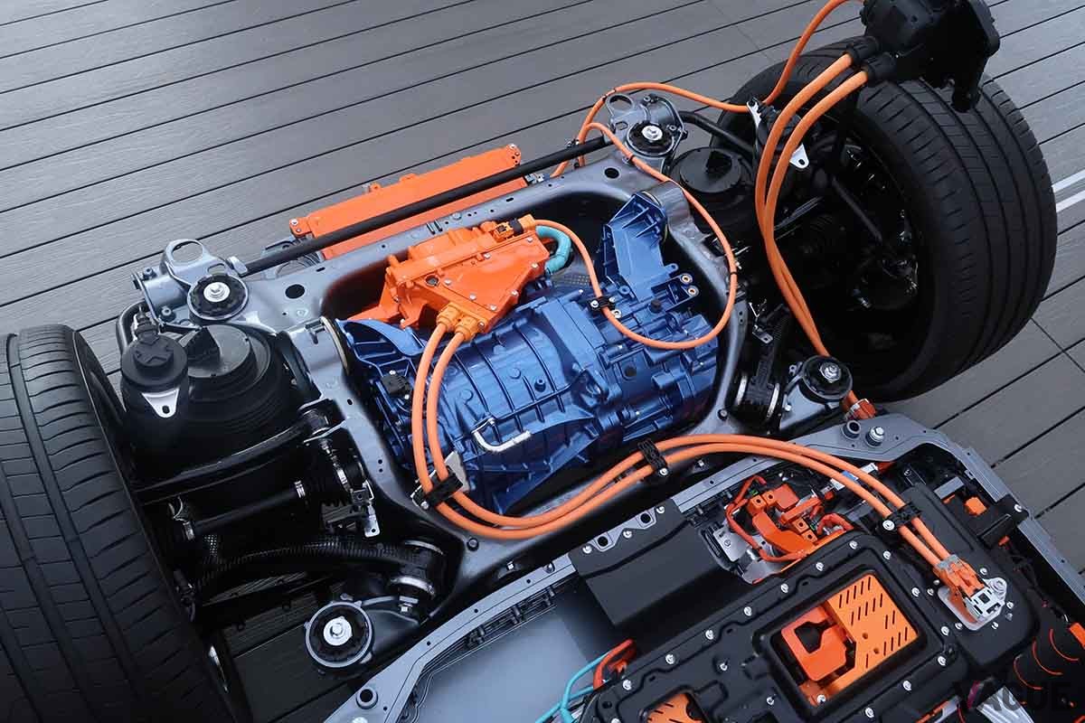 ボルボ新型「EX90」のバッテリーシステム