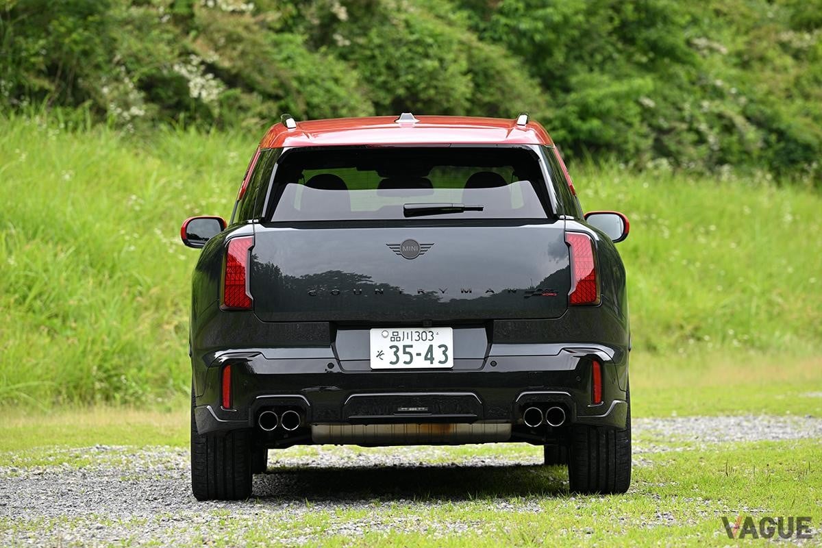 新型「ミニ・カントリーマン ジョン・クーパー・ワークス（JCW）」