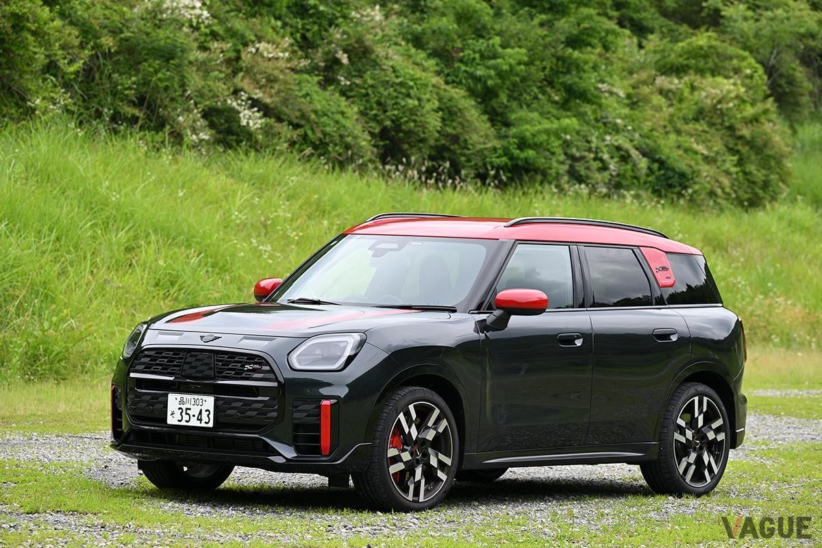新型「ミニ・カントリーマン ジョン・クーパー・ワークス（JCW）」