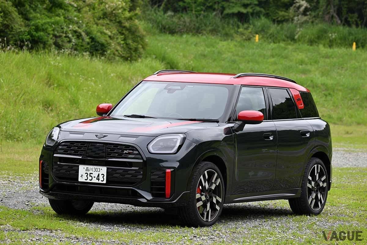 新型「ミニ・カントリーマン ジョン・クーパー・ワークス（JCW）」