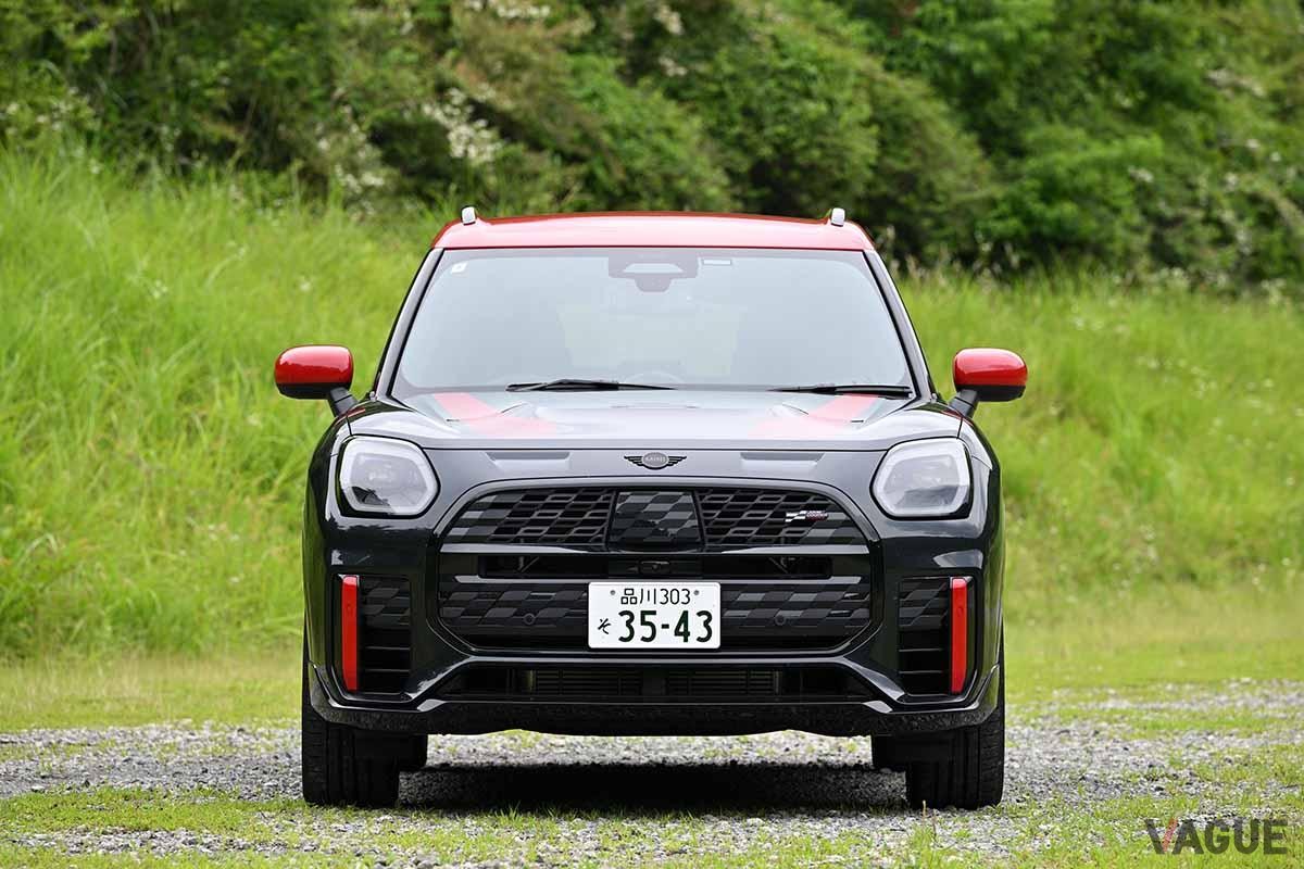 新型「ミニ・カントリーマン ジョン・クーパー・ワークス（JCW）」