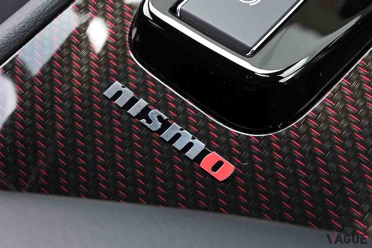 2024年7月のマイナーチェンジで登場した日産「ノート オーラNISMO tuned e-POWER 4WD」のインテリア