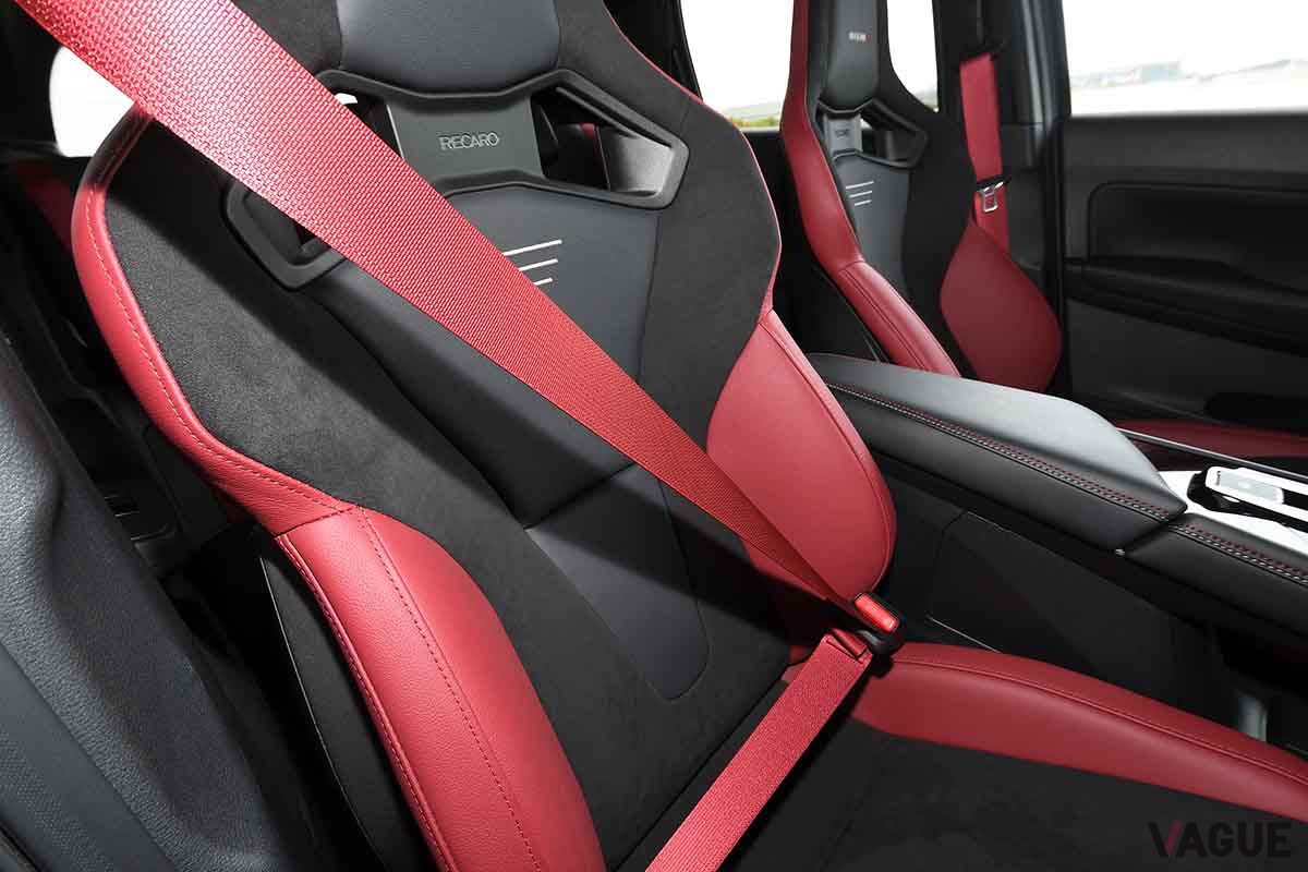 2024年7月のマイナーチェンジで登場した日産「ノート オーラNISMO tuned e-POWER 4WD」のインテリア