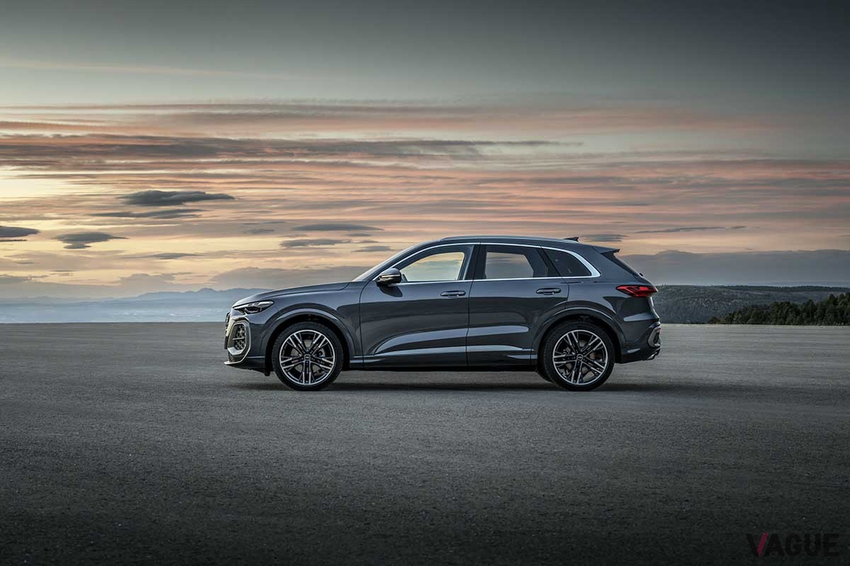 世界初公開されたアウディ新型「Q5」