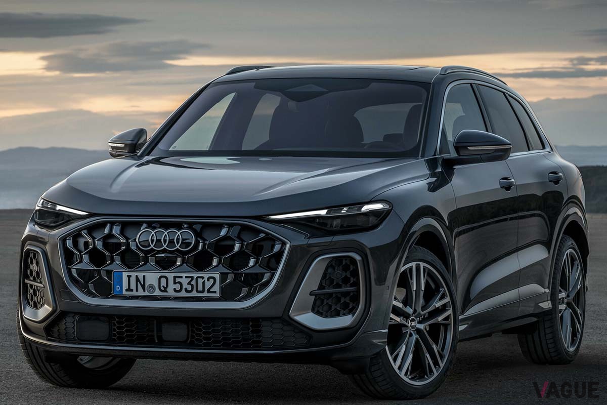 世界初公開されたアウディ新型「Q5」
