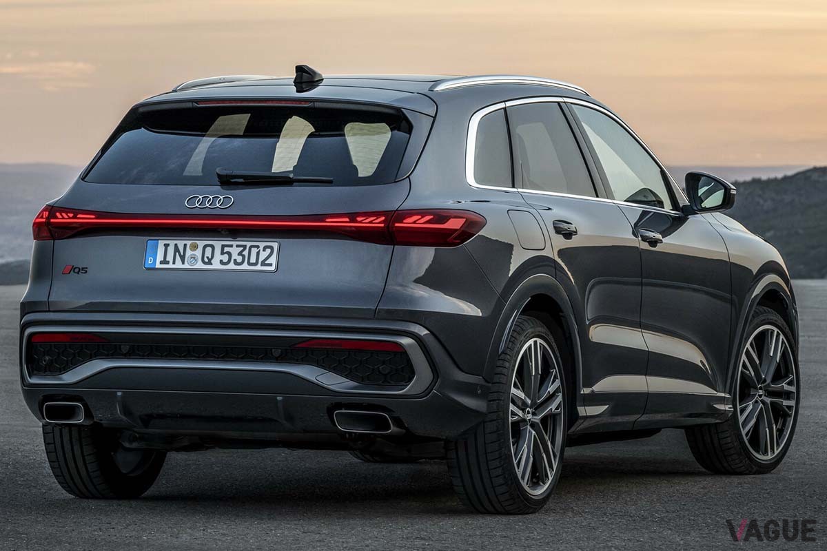 世界初公開されたアウディ新型「Q5」