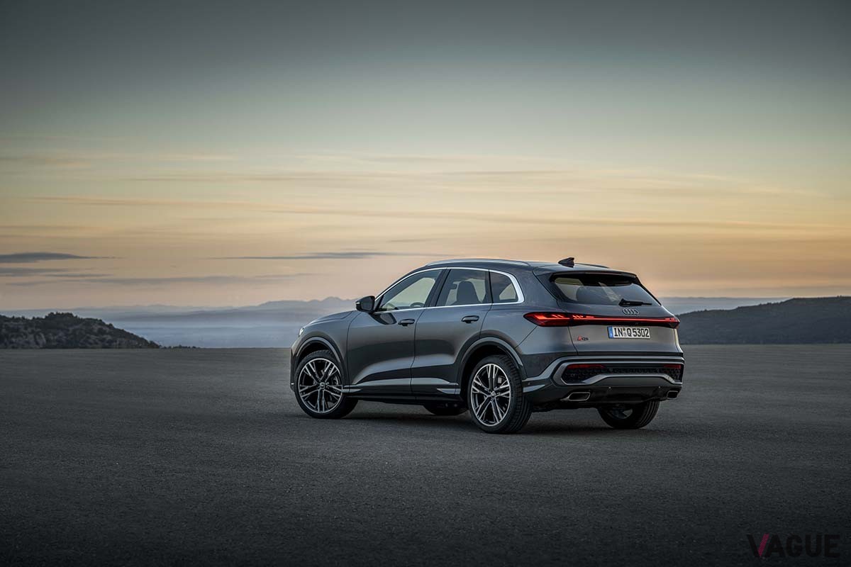 世界初公開されたアウディ新型「Q5」