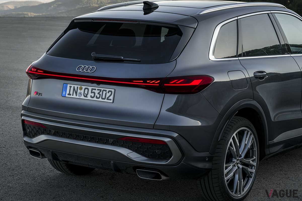 世界初公開されたアウディ新型「Q5」
