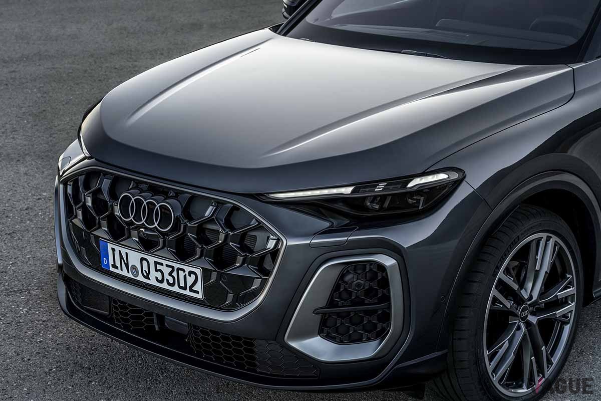世界初公開されたアウディ新型「Q5」