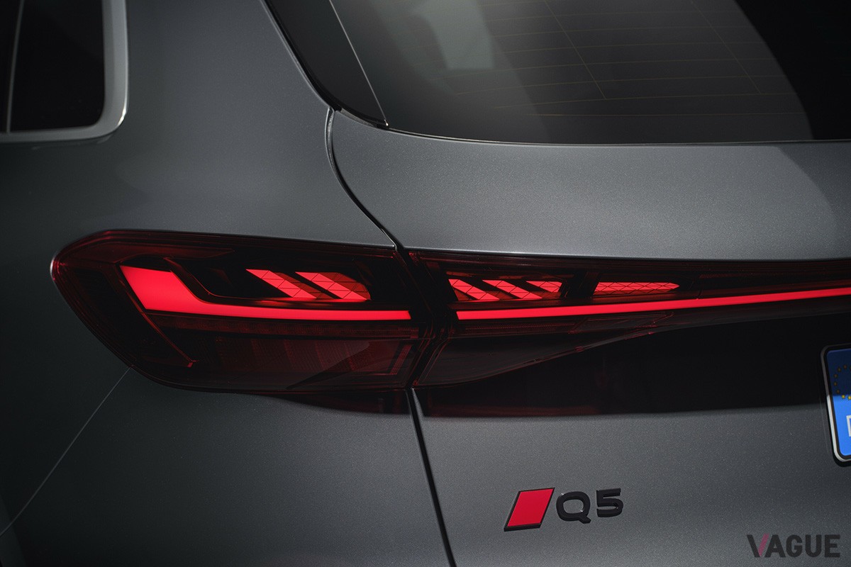 世界初公開されたアウディ新型「Q5」