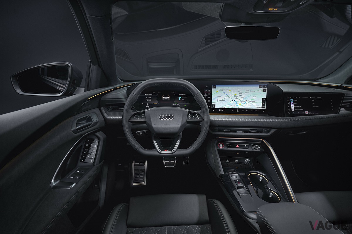 世界初公開されたアウディ新型「Q5」のインテリア