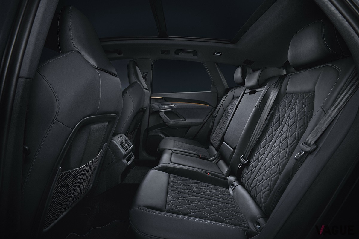 世界初公開されたアウディ新型「Q5」のインテリア