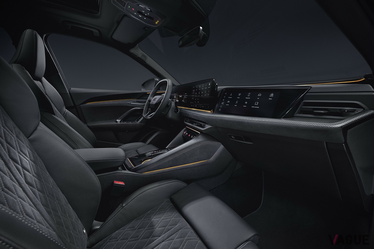 世界初公開されたアウディ新型「Q5」のインテリア