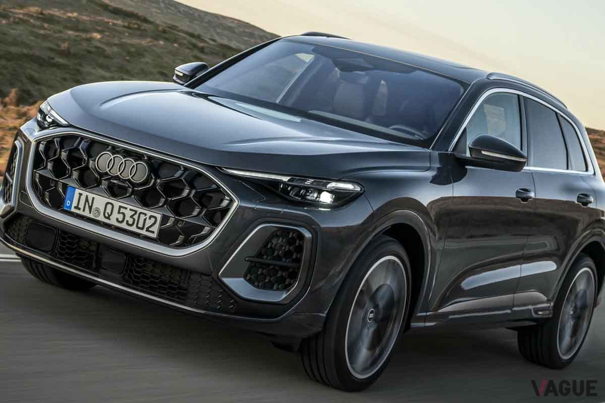 世界初公開されたアウディ新型「Q5」