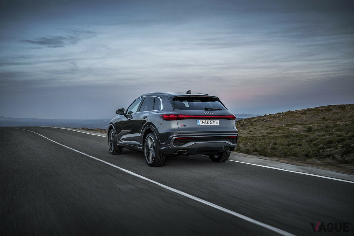 世界初公開されたアウディ新型「Q5」