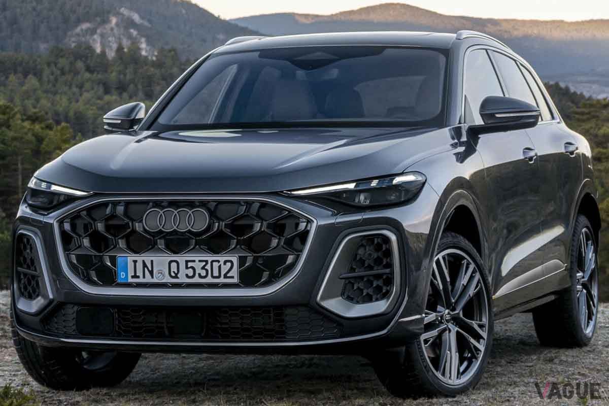 世界初公開されたアウディ新型「Q5」
