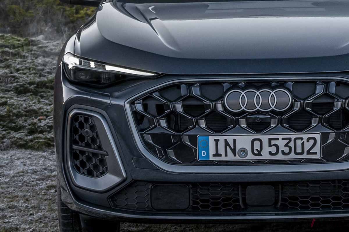 世界初公開されたアウディ新型「Q5」