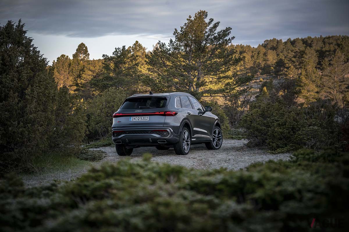 世界初公開されたアウディ新型「Q5」
