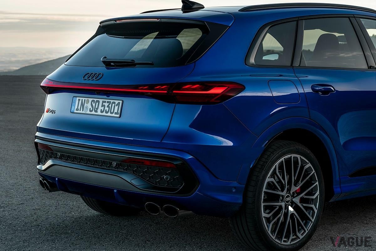 世界初公開されたアウディ新型「SQ5」