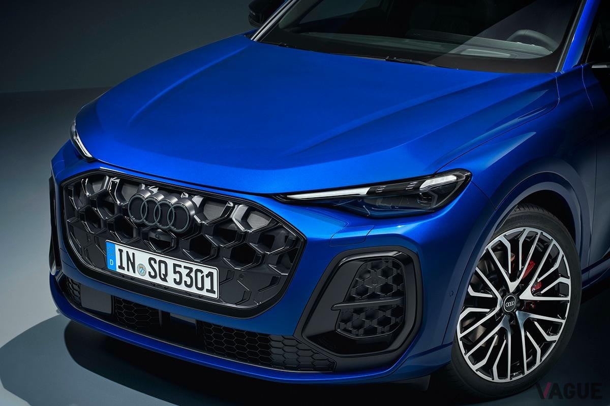 世界初公開されたアウディ新型「SQ5」