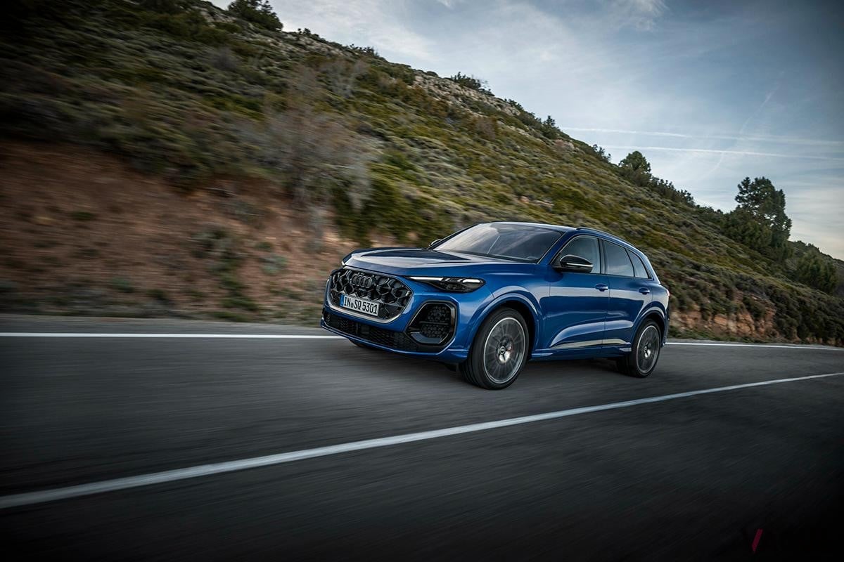 世界初公開されたアウディ新型「SQ5」