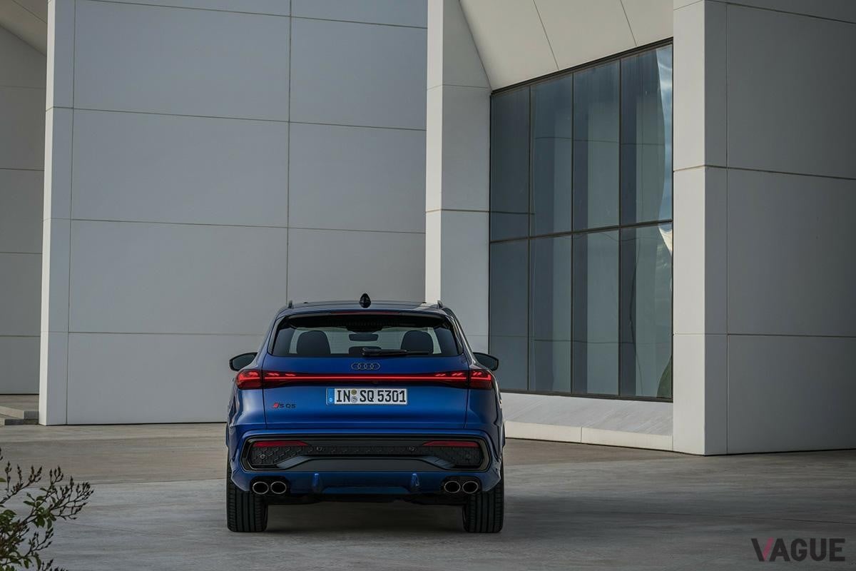 世界初公開されたアウディ新型「SQ5」