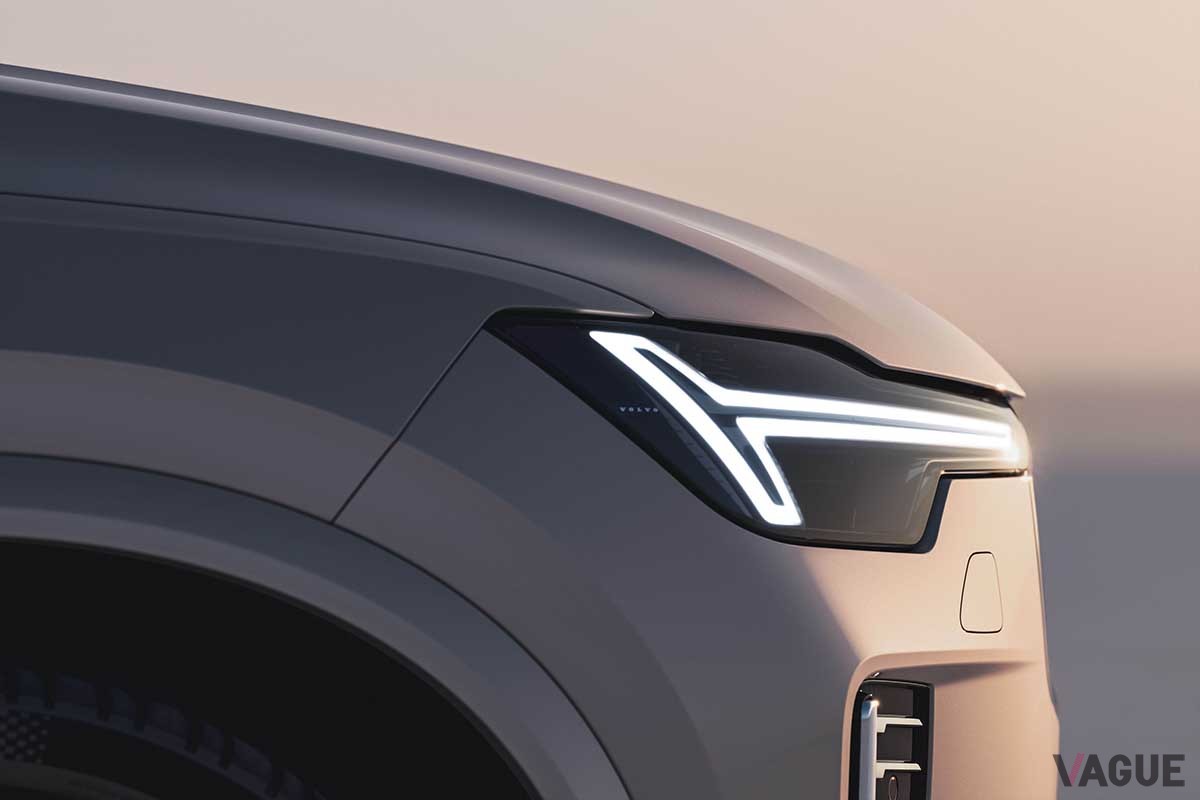 まもなく日本上陸する予定のボルボ改良新型「XC90」