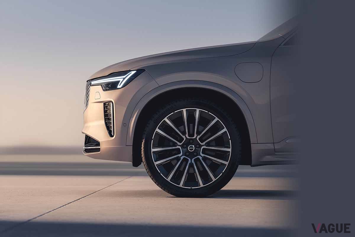 まもなく日本上陸する予定のボルボ改良新型「XC90」
