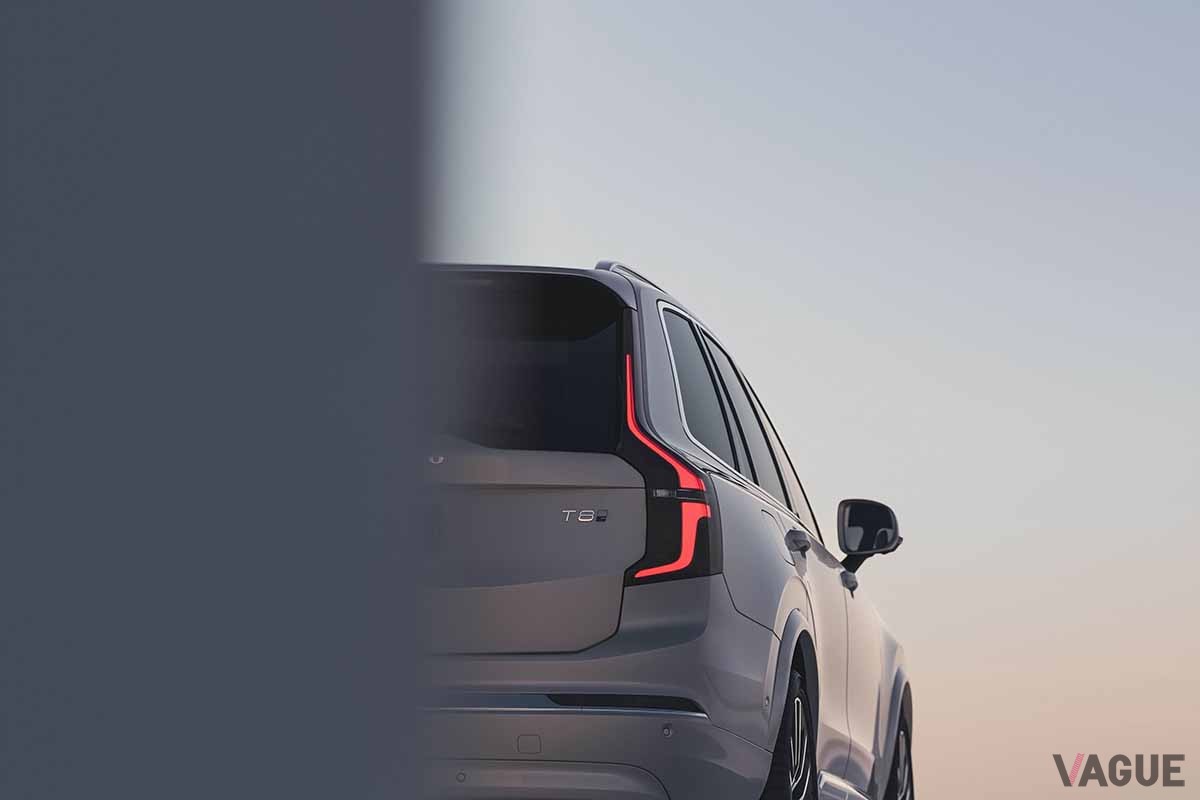 まもなく日本上陸する予定のボルボ改良新型「XC90」