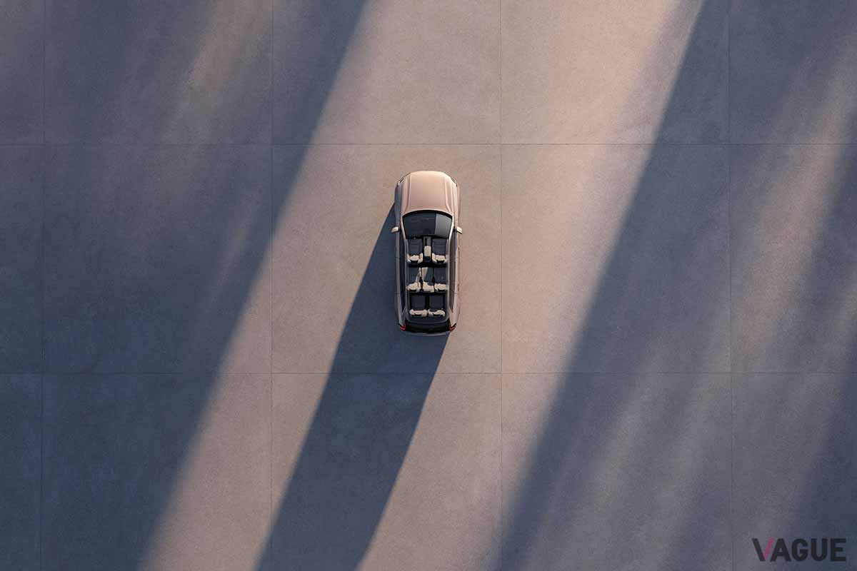 まもなく日本上陸する予定のボルボ改良新型「XC90」