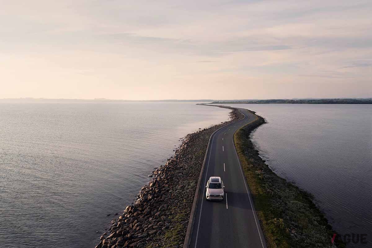 まもなく日本上陸する予定のボルボ改良新型「XC90」