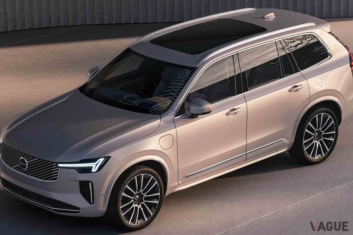 ボルボの改良新型「XC90」