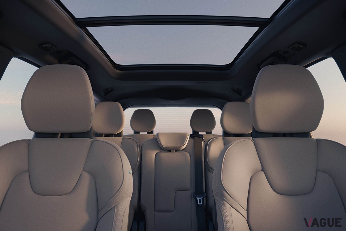 まもなく日本上陸する予定のボルボ改良新型「XC90」