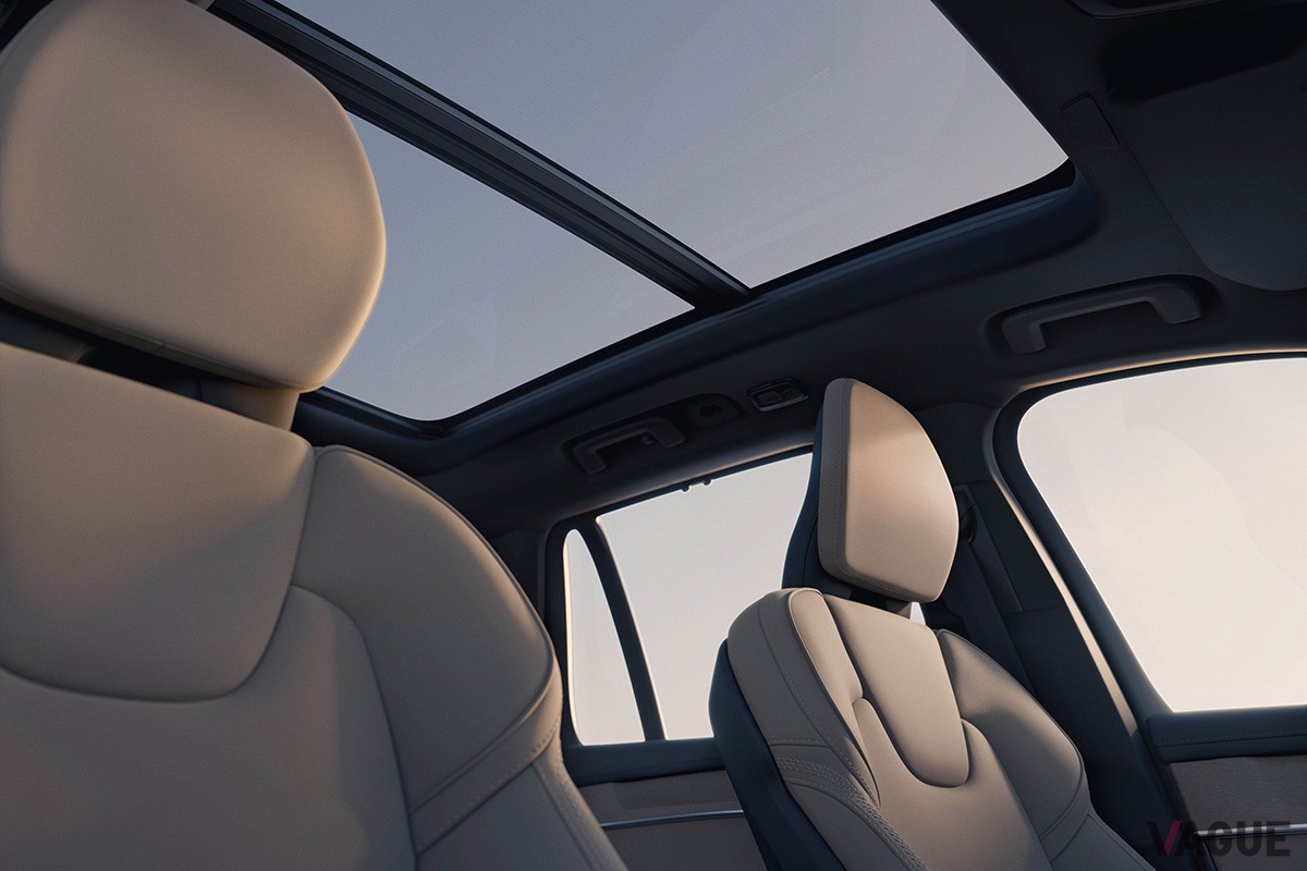 まもなく日本上陸する予定のボルボ改良新型「XC90」