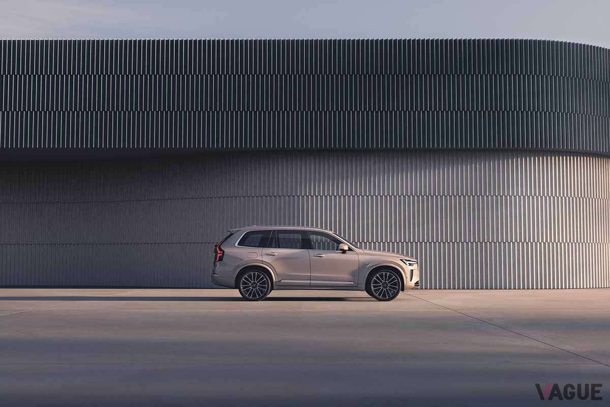 ボルボの改良新型「XC90」