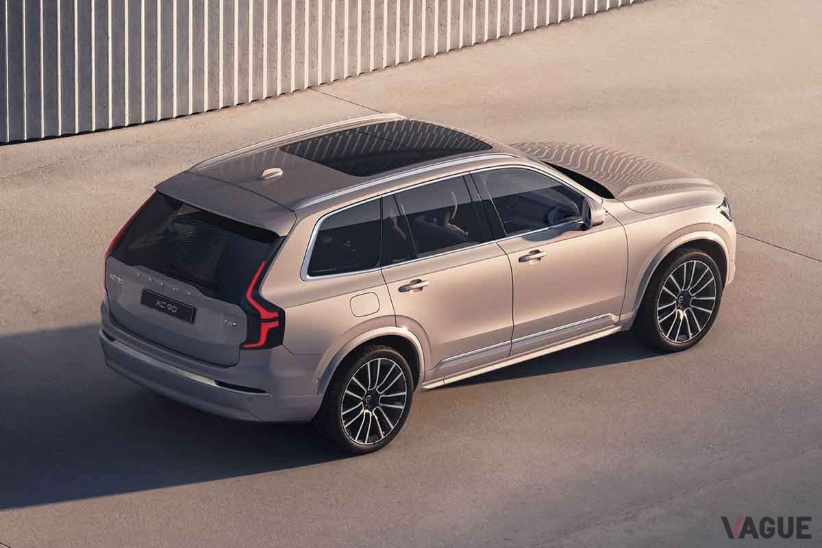 ボルボの改良新型「XC90」