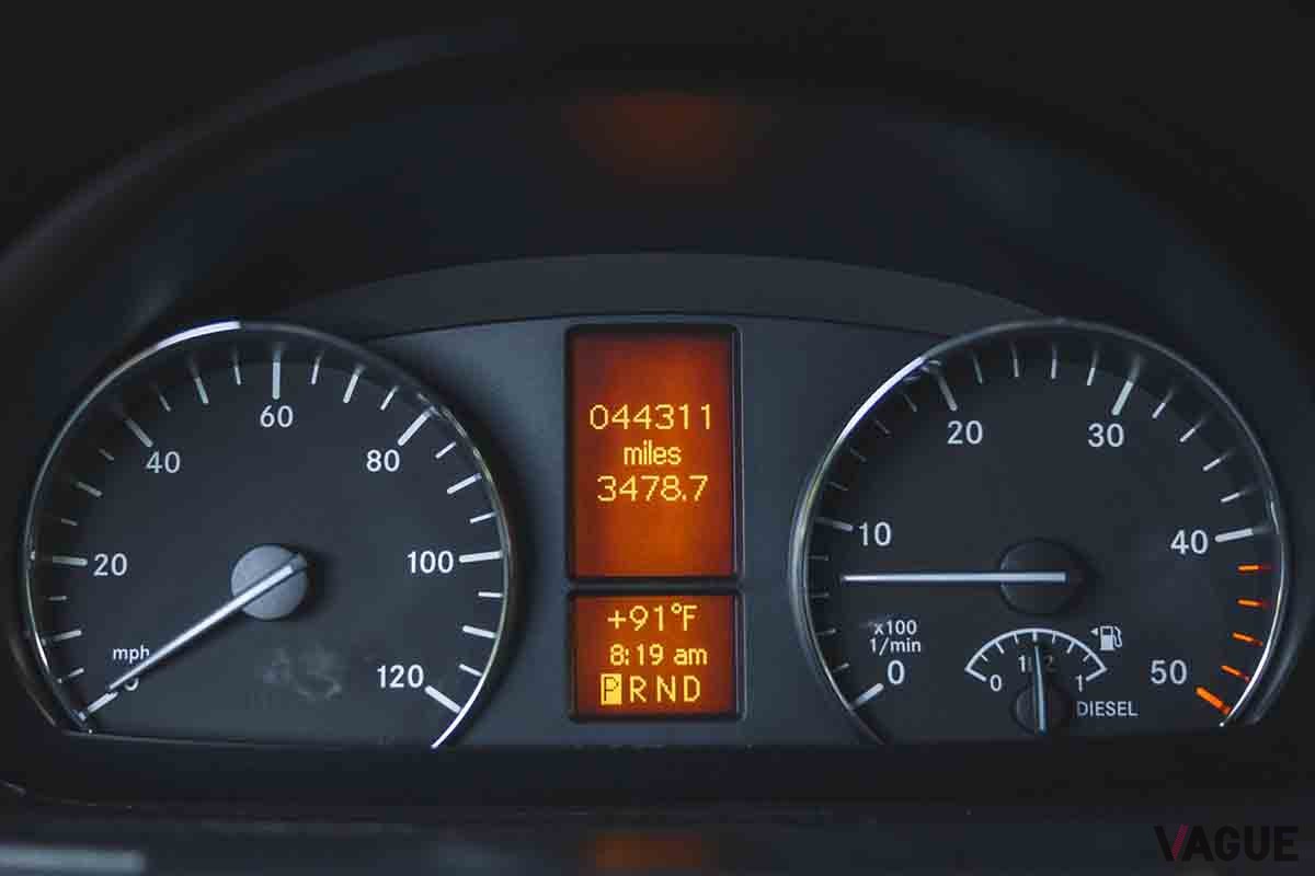 米国オークションに登場した2018年式「スプリンターエアストリーム インターステート」のインテリア