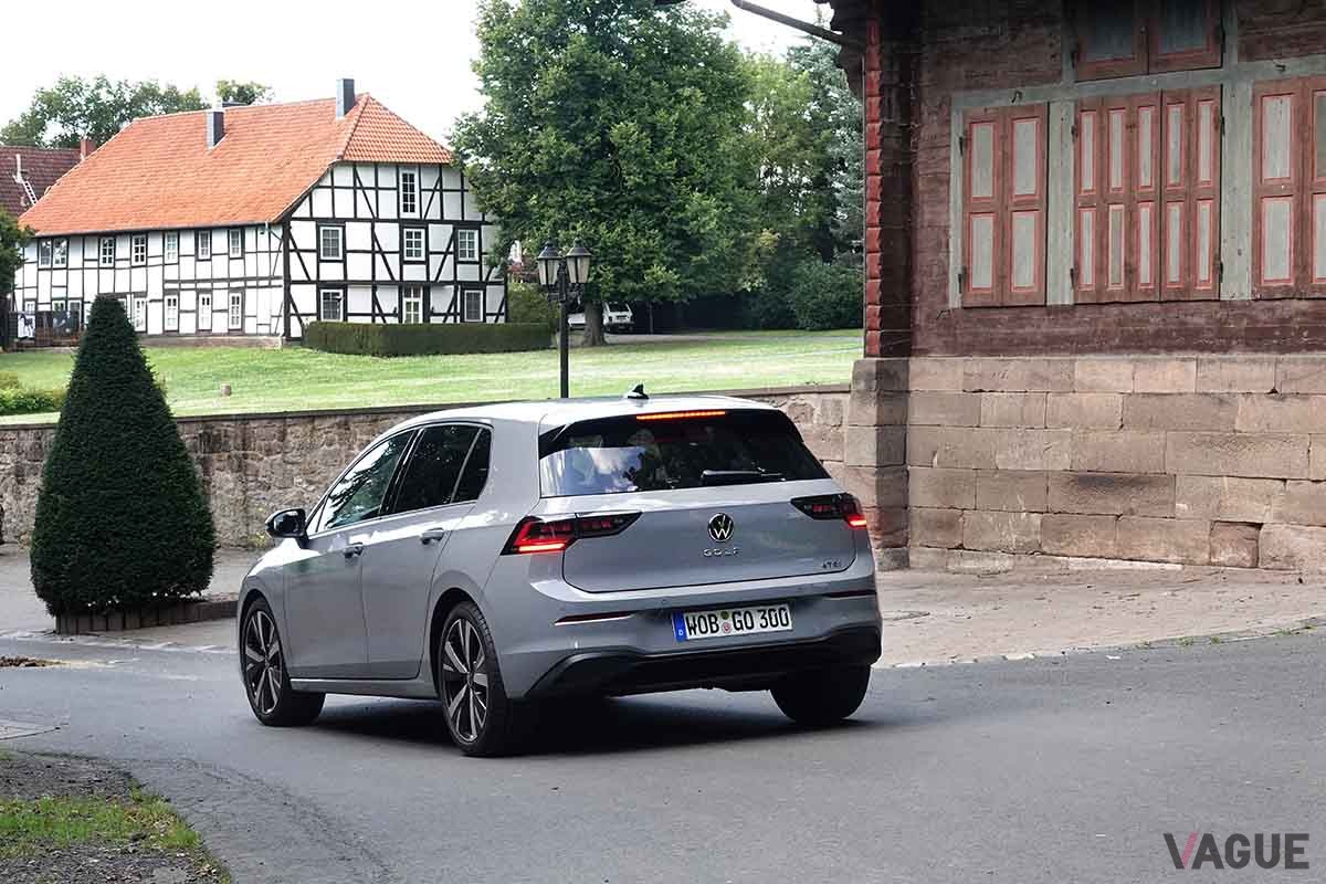 フェイスリフトされた改良新型「ゴルフ」に試乗した